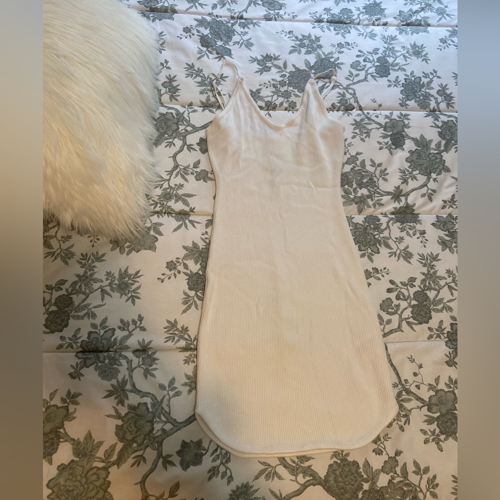 White Mini Dress